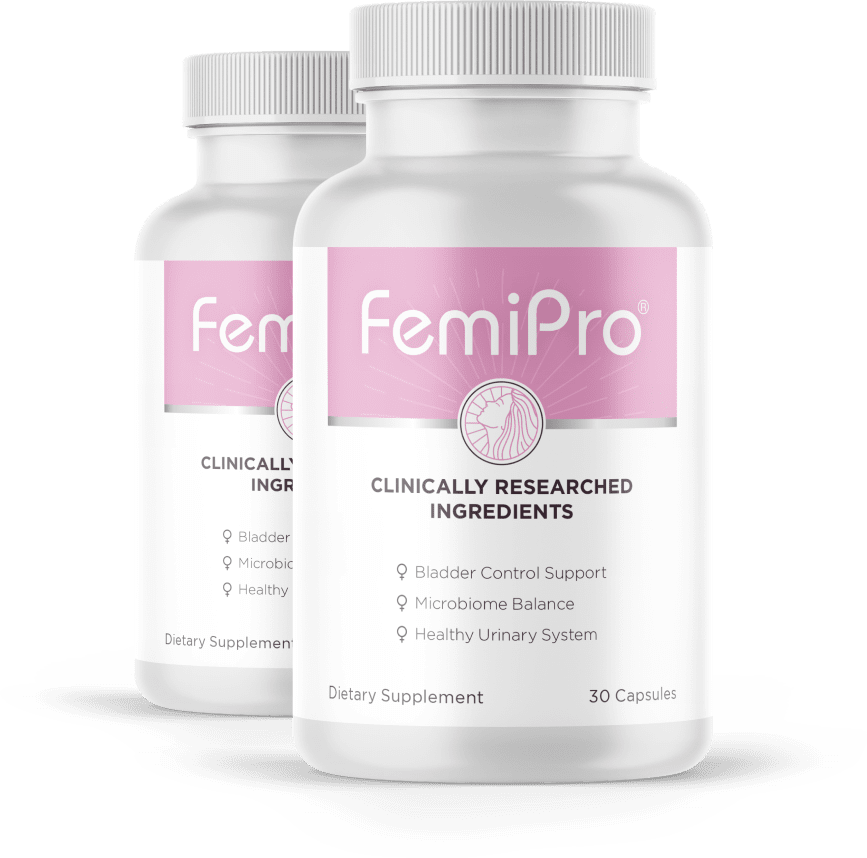 FemiPro 2 bottles — 60-day supply