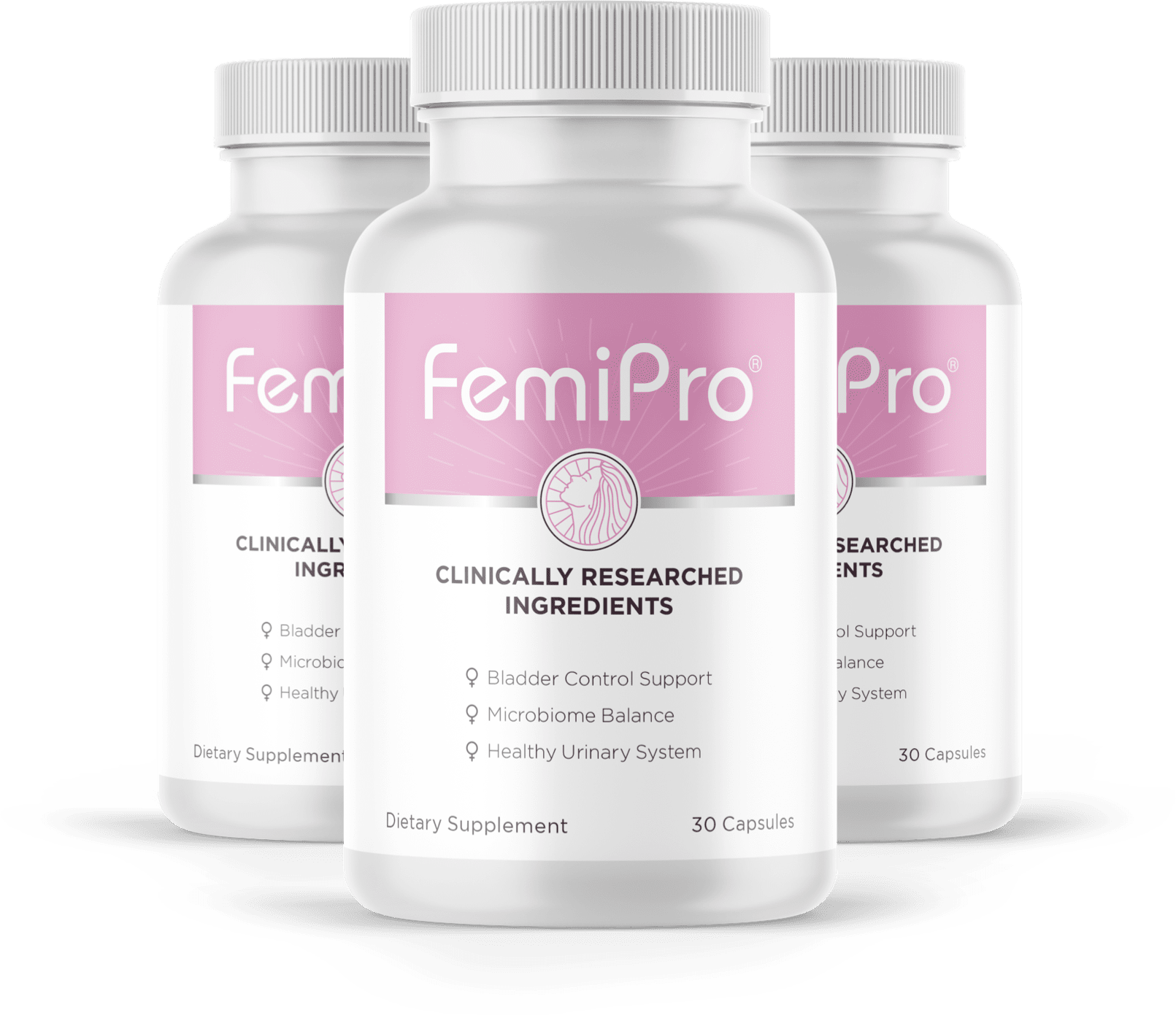 FemiPro 3 bottles — 90-day supply