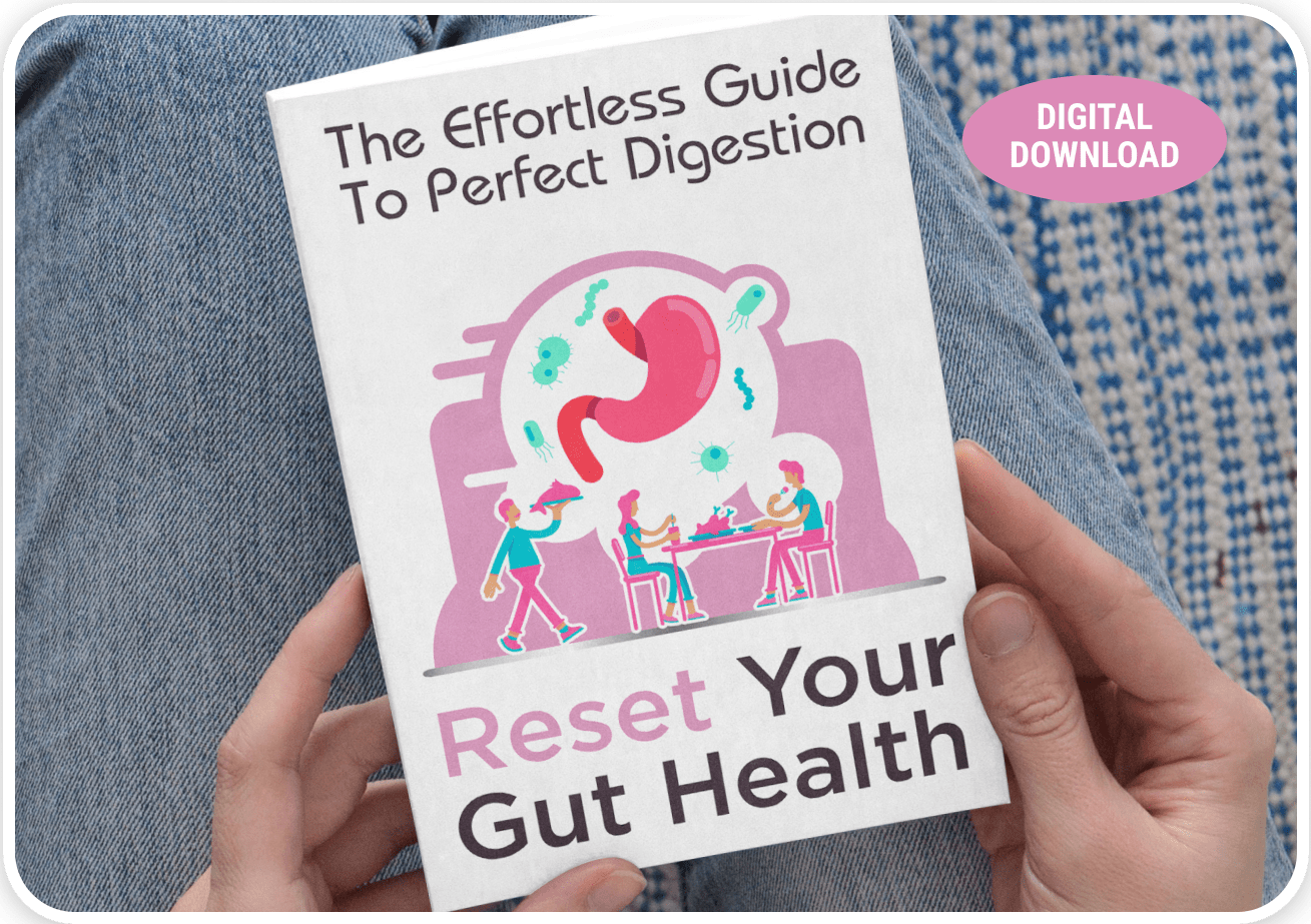 The Effortless Guide To Perfect Digestion — free digital bonus with FemiPro
